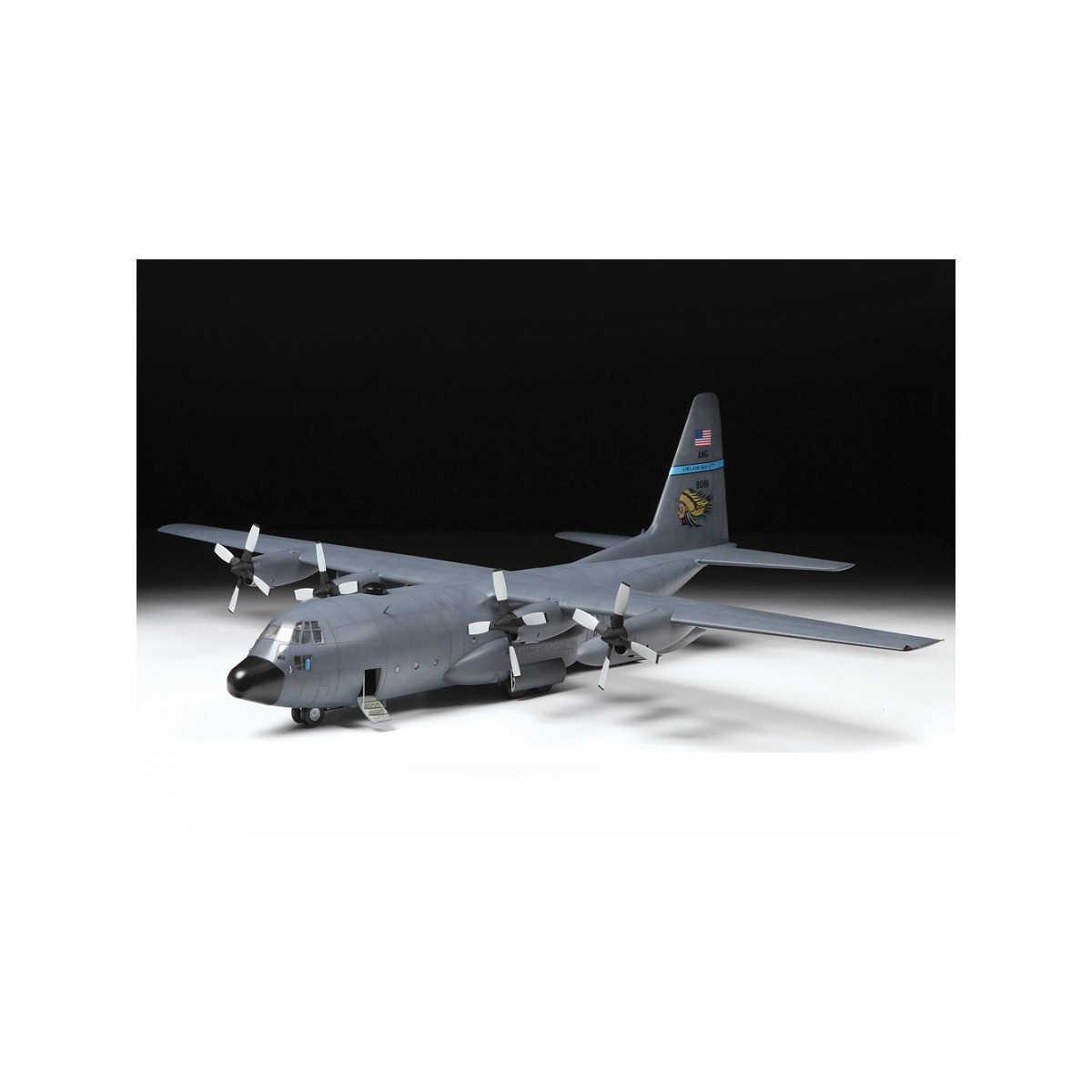 C-130H Hercules 1:72 Zvezda Zvezda Z7321 - 4