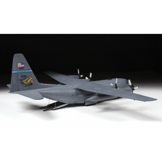 Z7321-C-130H Hercules 1/72 Zvezda