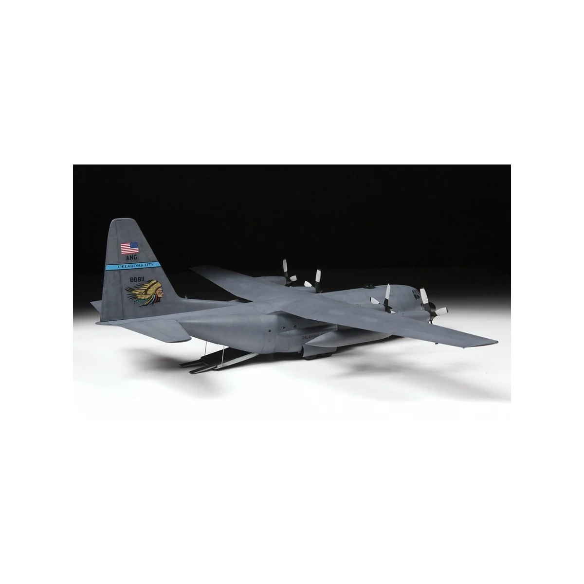 C-130H Hercules 1/72 Zvezda Zvezda Z7321 - 6