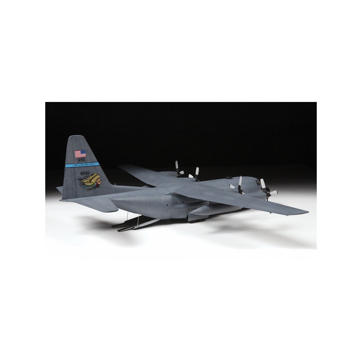 C-130H Hercules 1:72 Zvezda Zvezda Z7321 - 6