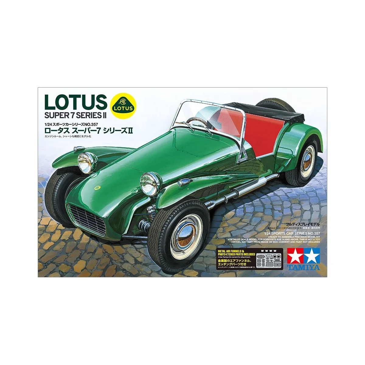 Lotus Super Seven Series II 1/24 Tamiya Tamiya 24357 - 2 Lotus Super Seven Series II 1/24 Tamiya Tamiya 24357 - 2