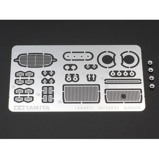 Lotus Super Seven Series II 1/24 Tamiya Tamiya 24357 - 6 24357-Lotus Super Seven Series II 1/24 Tamiya - 24357