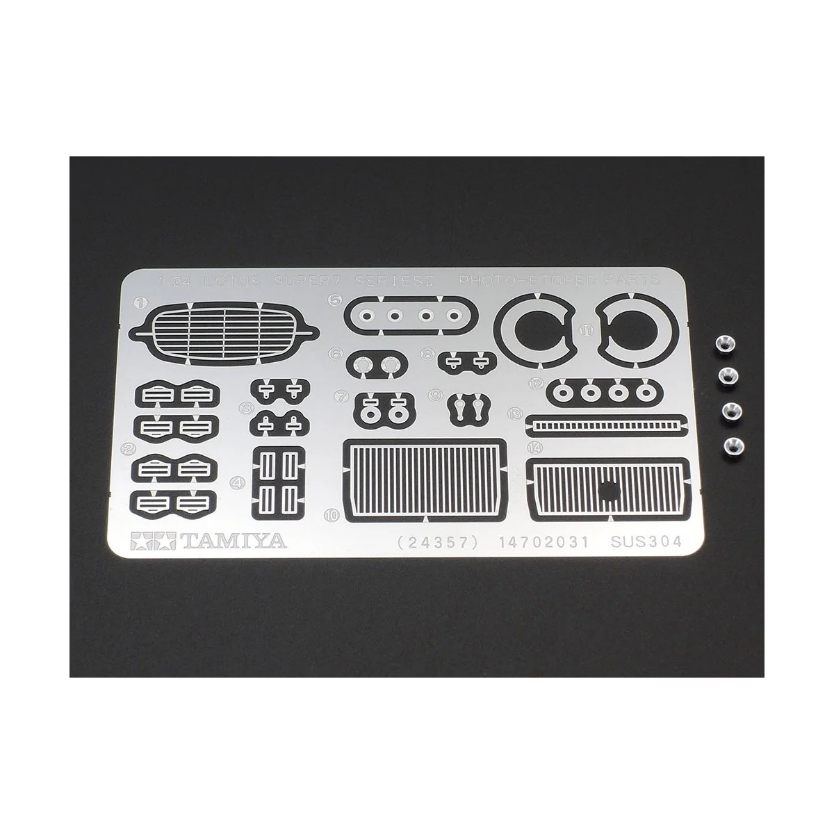 Lotus Super Seven Series II 1/24 Tamiya Tamiya 24357 - 6