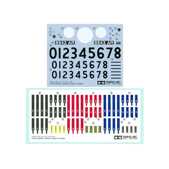24357-Lotus Super Seven Series II 1/24 Tamiya