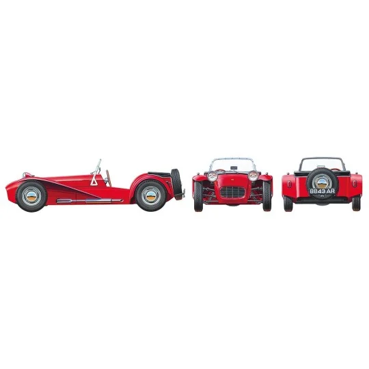 Lotus Super Seven Series II 1/24 Tamiya Tamiya 24357 - 8 24357-Lotus Super Seven Series II 1/24 Tamiya - 24357
