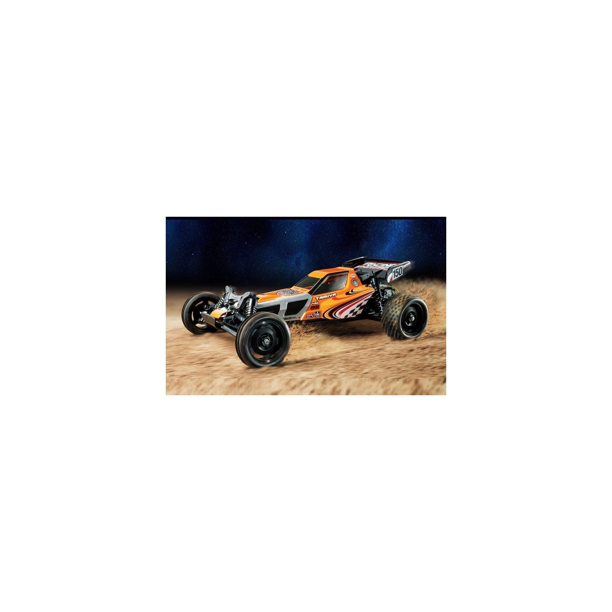 Racing Fighter DT03 Kit RTR Combo Tamiya Tamiya 58628L - 2