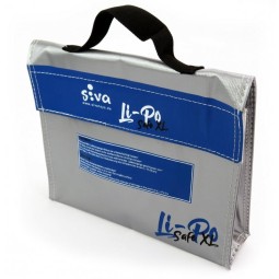 Sac protection lipo anti-feu sacoche 240x65x180mm Siva GT-Power SV-15020 - 1