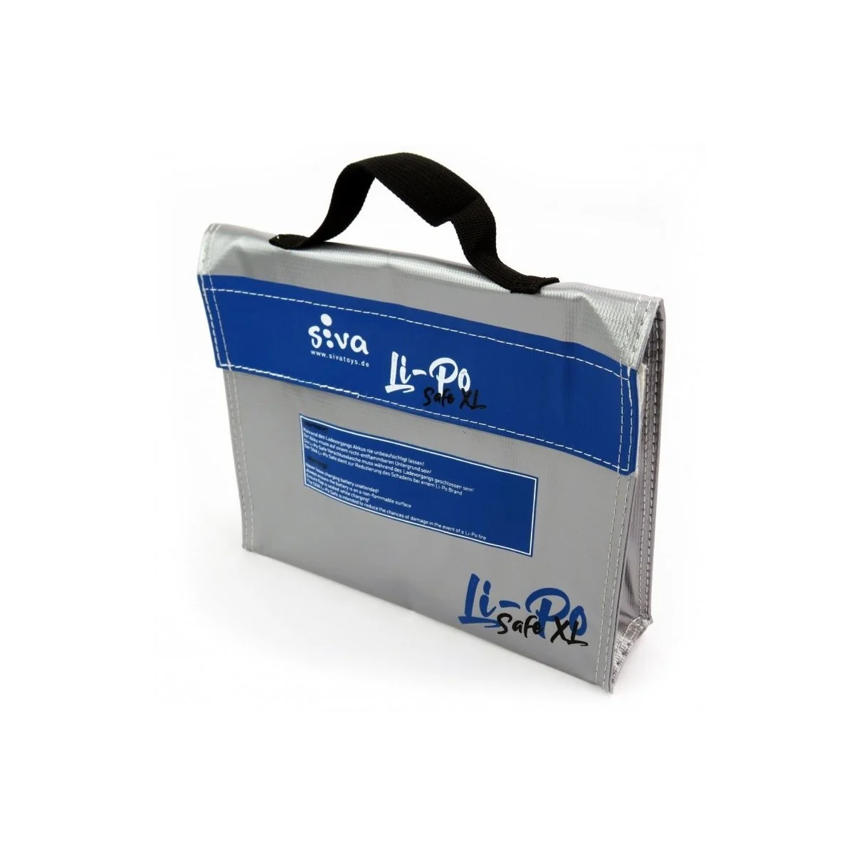 Sac protection lipo anti-feu sacoche 240x65x180mm Siva GT-Power SV-15020 - 1 Sac protection lipo anti-feu sacoche 240x65x180mm Siva GT-Power SV-15020 - 1