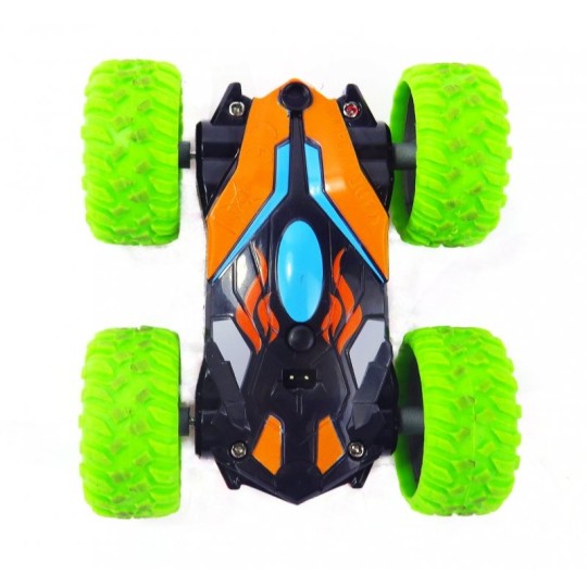 SV-50250-Stunt Car 4040 Greenwolf 2.4Ghz RTR Siva