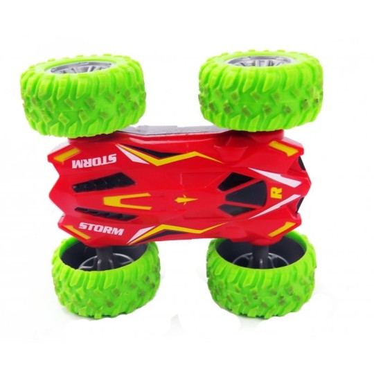 SV-50250-Stunt Car 4040 Greenwolf 2.4Ghz RTR Siva