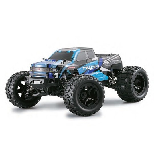 FTX5576B-Tracer Monster Truck 4WD blue 1/16 RTR FTX