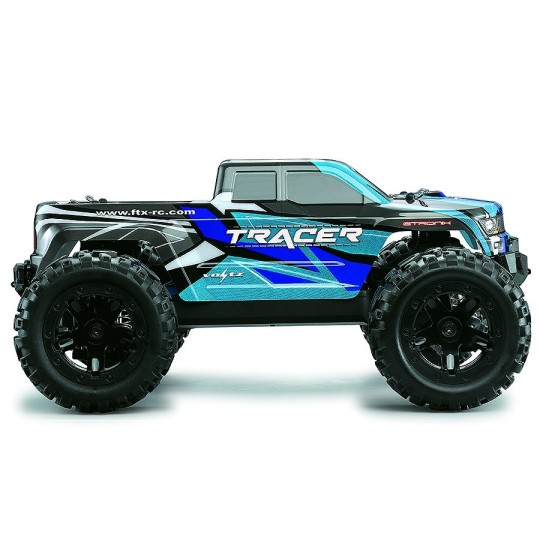 FTX5576B-Tracer Monster Truck 4WD blue 1/16 RTR FTX