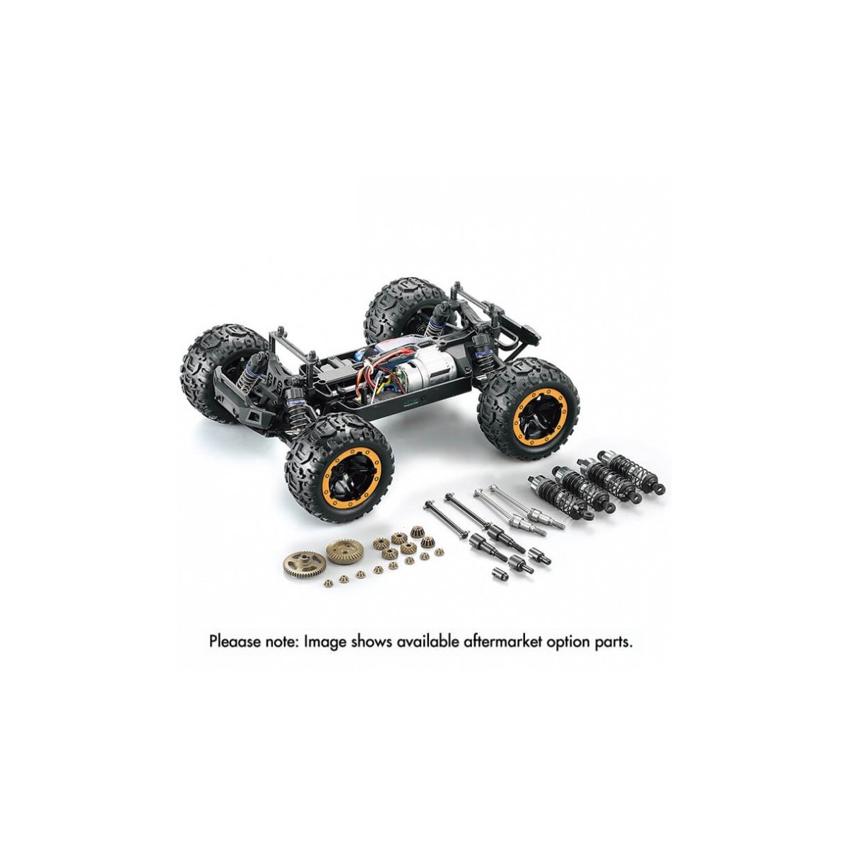 Tracer Monster Truck 4WD blue 1/16 RTR FTX FTX FTX5576B - 5 Tracer Monster Truck 4WD blue 1/16 RTR FTX FTX FTX5576B - 5