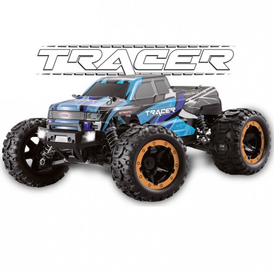 FTX5576B-Tracer Monster Truck 4WD blue 1/16 RTR FTX
