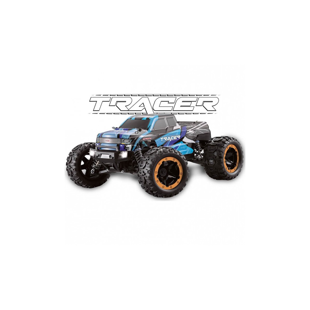 Tracer Monster Truck 4WD bleu 1/16 RTR FTX FTX FTX5576B - 2
