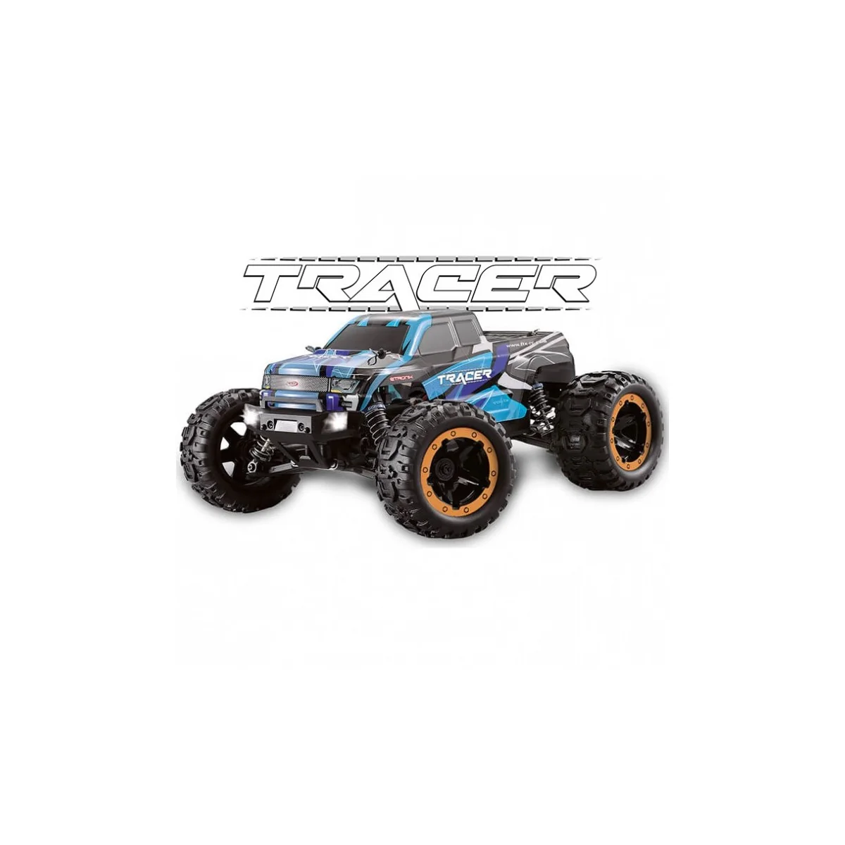 Tracer Monster Truck 4WD bleu 1/16 RTR FTX FTX FTX5576B - 2
