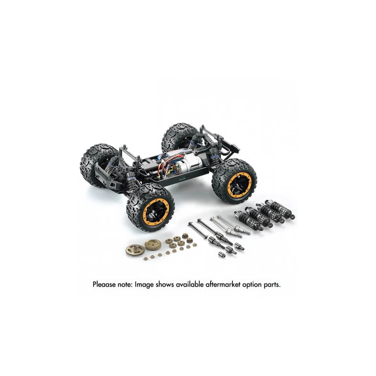 Tracer Monster Truck 4WD orange 1/16 RTR FTX FTX FTX5576O - 4