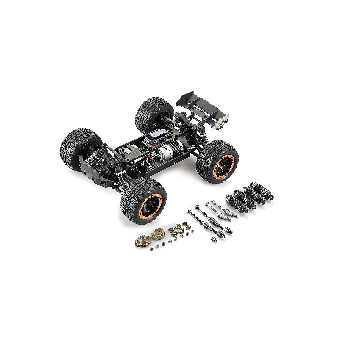 Tracer Truggy 4WD Green 1/16 RTR FTX FTX FTX5577G - 2