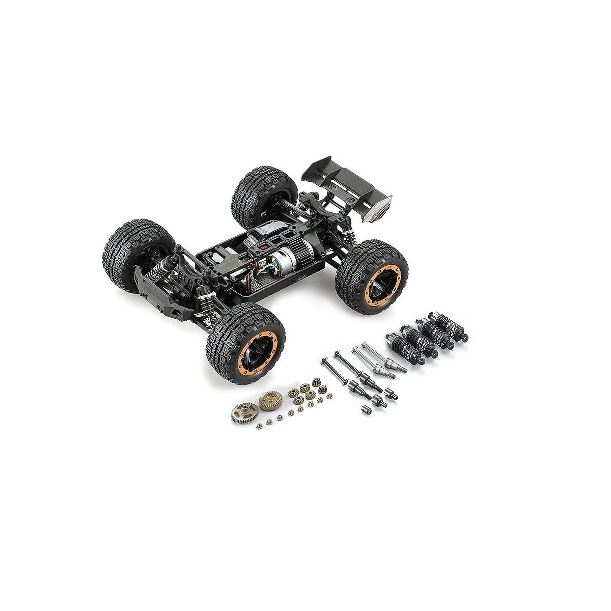 Tracer Truggy 4WD vert 1/16 RTR FTX FTX FTX5577G - 2