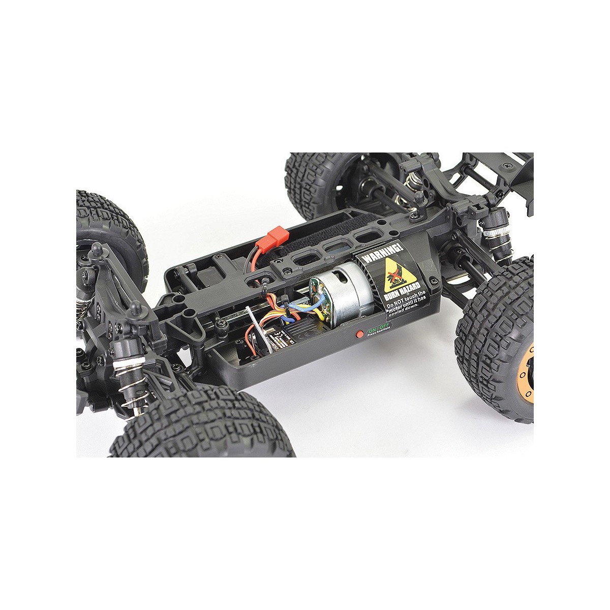 Tracer Truggy 4WD Green 1/16 RTR FTX FTX FTX5577G - 4