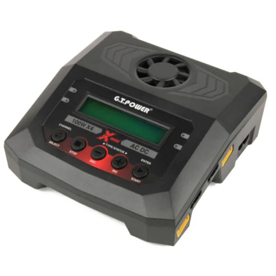 X4 MINI GT Power Charger GT-Power GT-X4MINI - 1 GT-X4MINI-GT Power Mini X4 Charger - GT-X4MINI