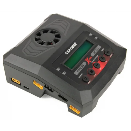 X4 MINI GT Power Charger GT-Power GT-X4MINI - 2 GT-X4MINI-GT Power Mini X4 Charger - GT-X4MINI