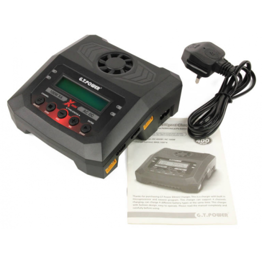 X4 MINI GT Power Charger GT-Power GT-X4MINI - 6 GT-X4MINI-GT Power Mini X4 Charger - GT-X4MINI