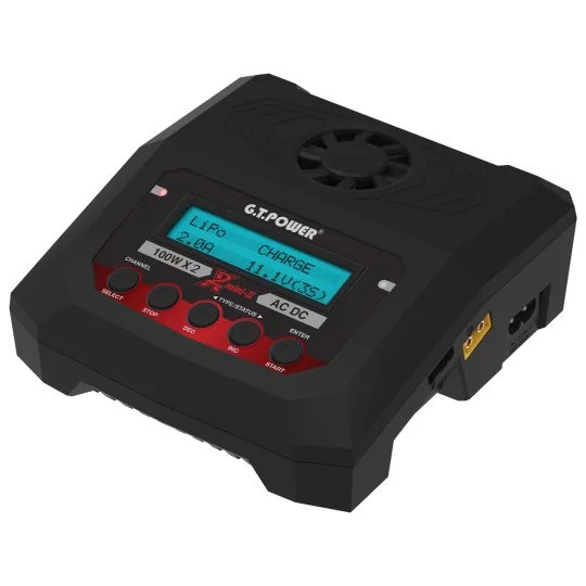 GT-X2MINI-GT Power Mini X2 Charger - GT-X2MINI