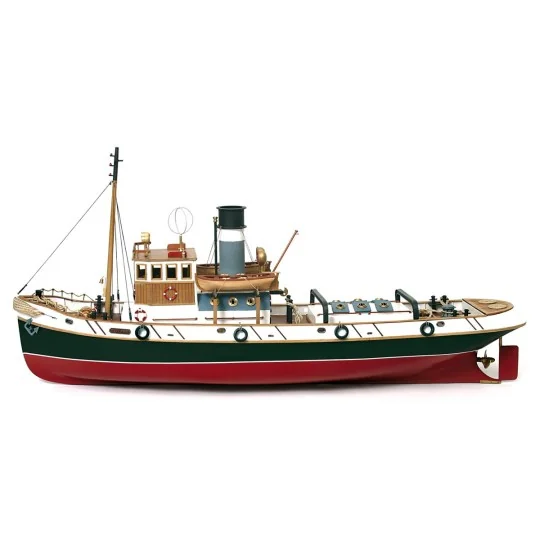 Boat Ulises RC 1/30 Kit Construction Wood OcCre OcCre 61001 - 2 61001-Boat Ulises RC 1/30 Kit Construction Wood OcCre - 61001