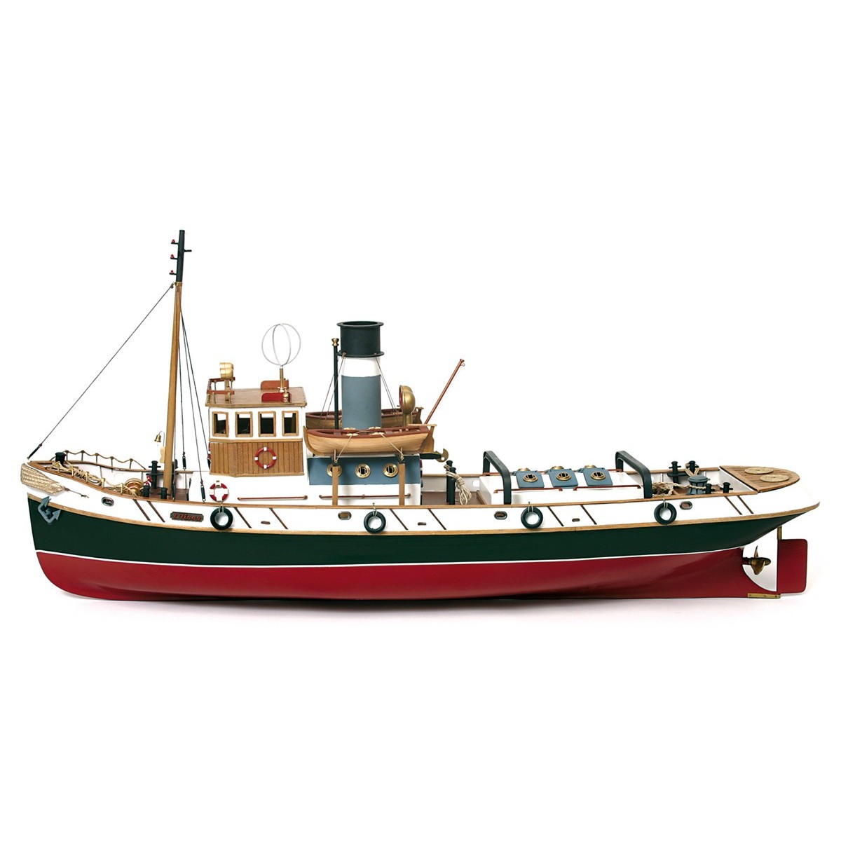 Boat Ulises RC 1/30 Kit Construction Wood OcCre OcCre 61001 - 2