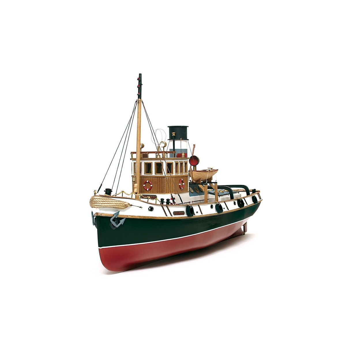 Bateau Ulises RC 1/30 kit construction bois OcCre OcCre 61001 - 3
