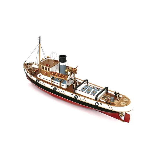 Boat Ulises RC 1/30 Kit Construction Wood OcCre OcCre 61001 - 4 61001-Boat Ulises RC 1/30 Kit Construction Wood OcCre - 61001