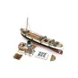 Bateau Ulises RC 1/30 kit construction bois OcCre OcCre 61001 - 5 61001-Bateau Ulises RC 1/30 kit construction bois OcCre - 61001