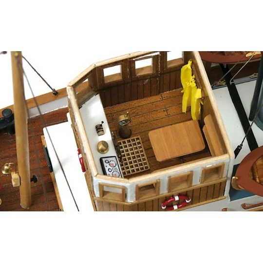 Boat Ulises RC 1/30 Kit Construction Wood OcCre OcCre 61001 - 6 61001-Boat Ulises RC 1/30 Kit Construction Wood OcCre - 61001