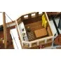 Boat Ulises RC 1/30 Kit Construction Wood OcCre OcCre 61001 - 6 61001-Boat Ulises RC 1/30 Kit Construction Wood OcCre - 61001