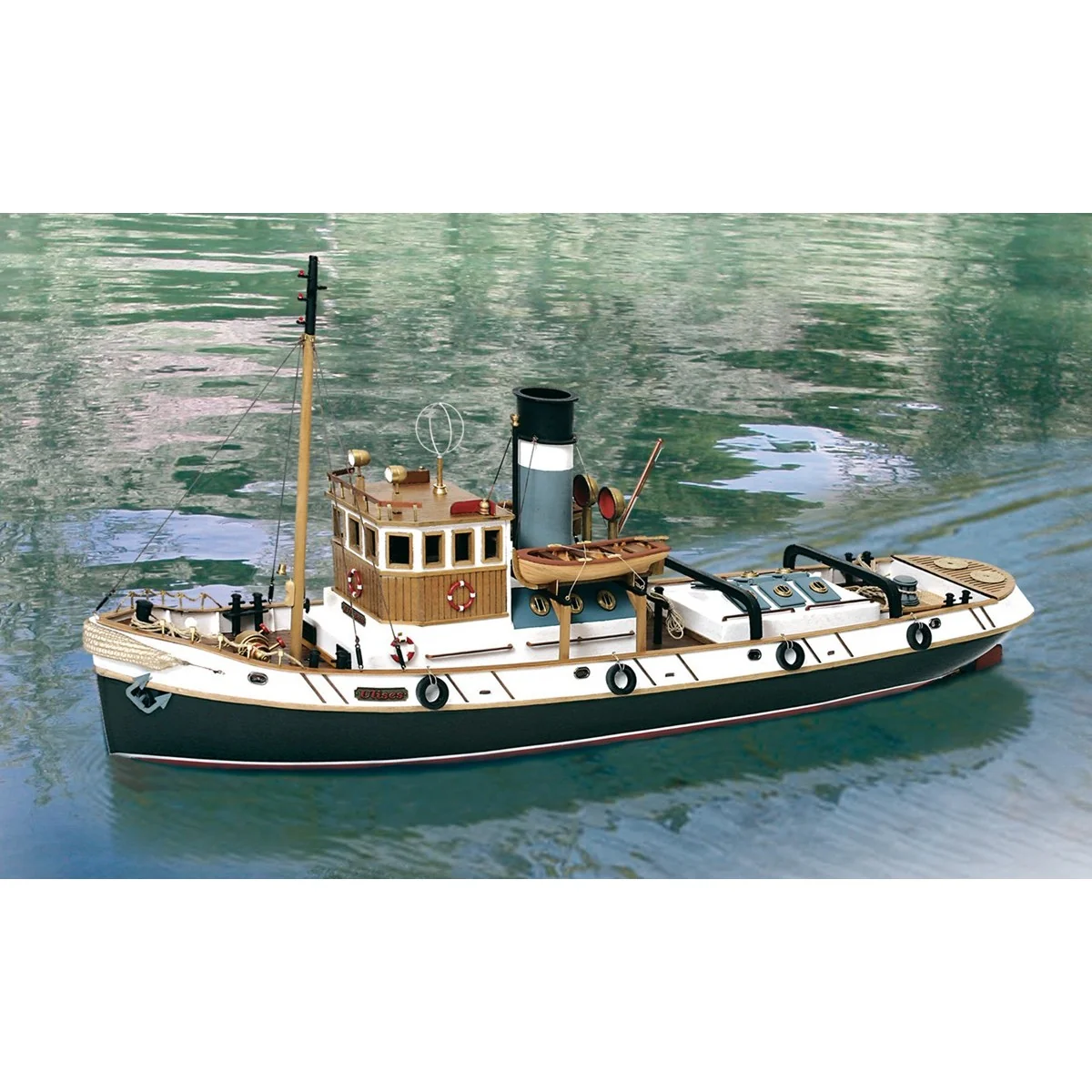 Boat Ulises RC 1/30 Kit Construction Wood OcCre OcCre 61001 - 7 Boat Ulises RC 1/30 Kit Construction Wood OcCre OcCre 61001 - 7