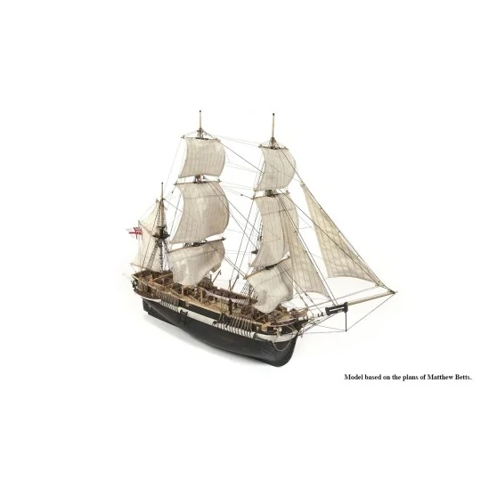 Ship HMS Terror 1/75 Kit Construction Wood OcCre OcCre 12004 - 1 12004-Ship HMS Terror 1/75 Kit Construction Wood OcCre - 12004