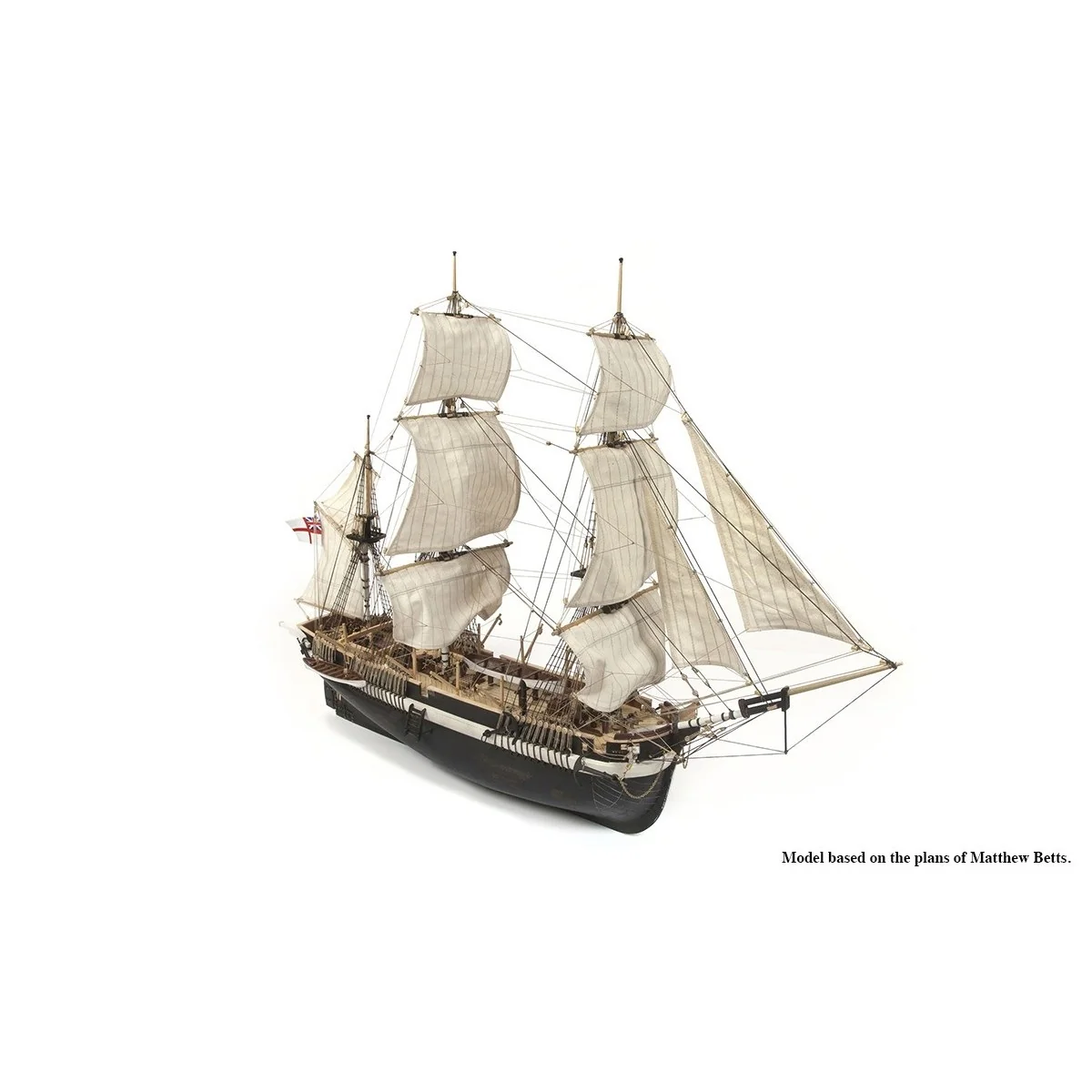 Ship HMS Terror 1/75 Kit Construction Wood OcCre OcCre 12004 - 1 Ship HMS Terror 1/75 Kit Construction Wood OcCre OcCre 12004 - 1