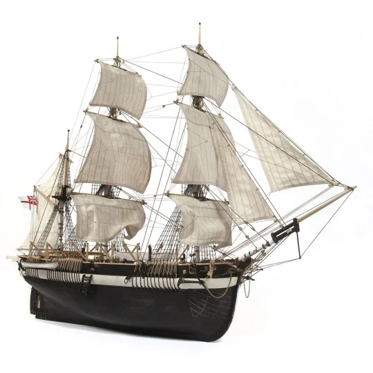Bateau HMS Terror 1/75 kit construction bois OcCre OcCre 12004 - 2 12004-Bateau HMS Terror 1/75 kit construction bois OcCre - 12004