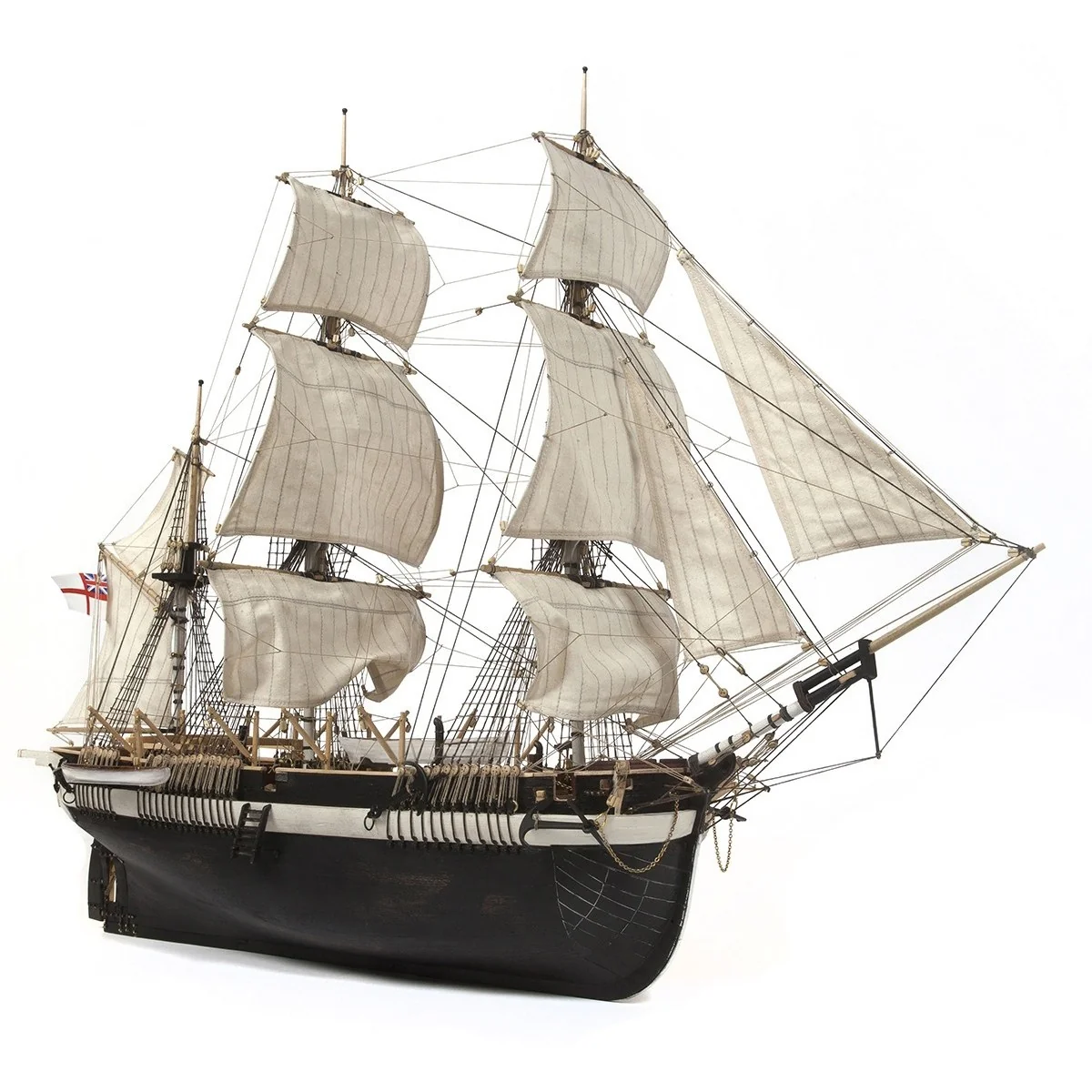 Ship HMS Terror 1/75 Kit Construction Wood OcCre OcCre 12004 - 2 Ship HMS Terror 1/75 Kit Construction Wood OcCre OcCre 12004 - 2