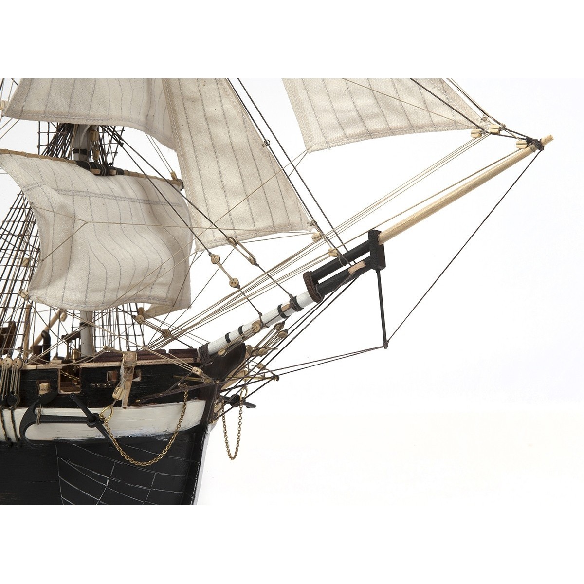 Ship HMS Terror 1/75 Kit Construction Wood OcCre OcCre 12004 - 3 Ship HMS Terror 1/75 Kit Construction Wood OcCre OcCre 12004 - 3
