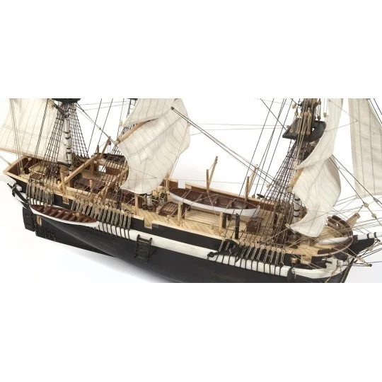 Bateau HMS Terror 1/75 kit construction bois OcCre OcCre 12004 - 4 12004-Bateau HMS Terror 1/75 kit construction bois OcCre - 12004
