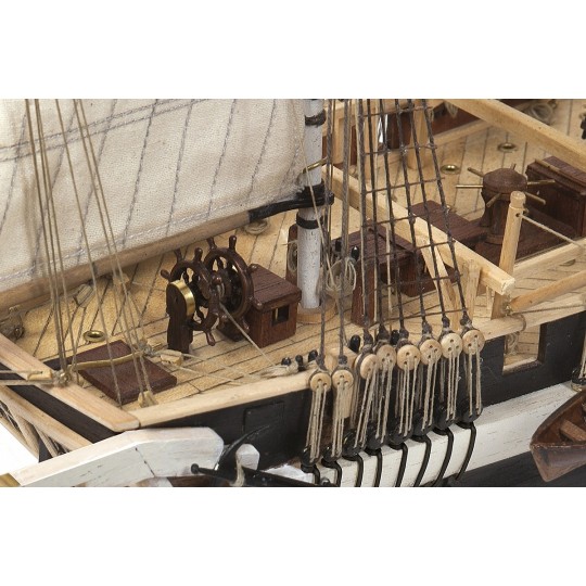 12004-Bateau HMS Terror 1/75 kit construction bois OcCre