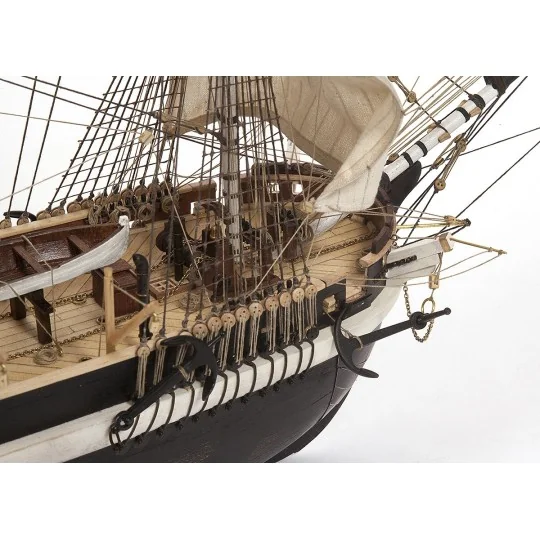 Bateau HMS Terror 1/75 kit construction bois OcCre OcCre 12004 - 6 12004-Bateau HMS Terror 1/75 kit construction bois OcCre - 12004