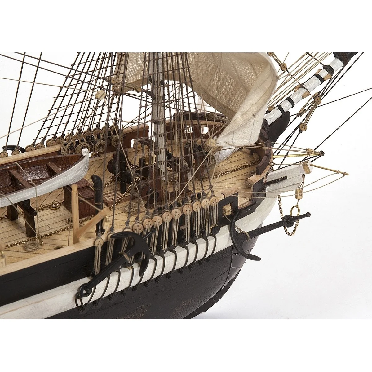 Bateau HMS Terror 1/75 kit construction bois OcCre OcCre 12004 - 6 Bateau HMS Terror 1/75 kit construction bois OcCre OcCre 12004 - 6