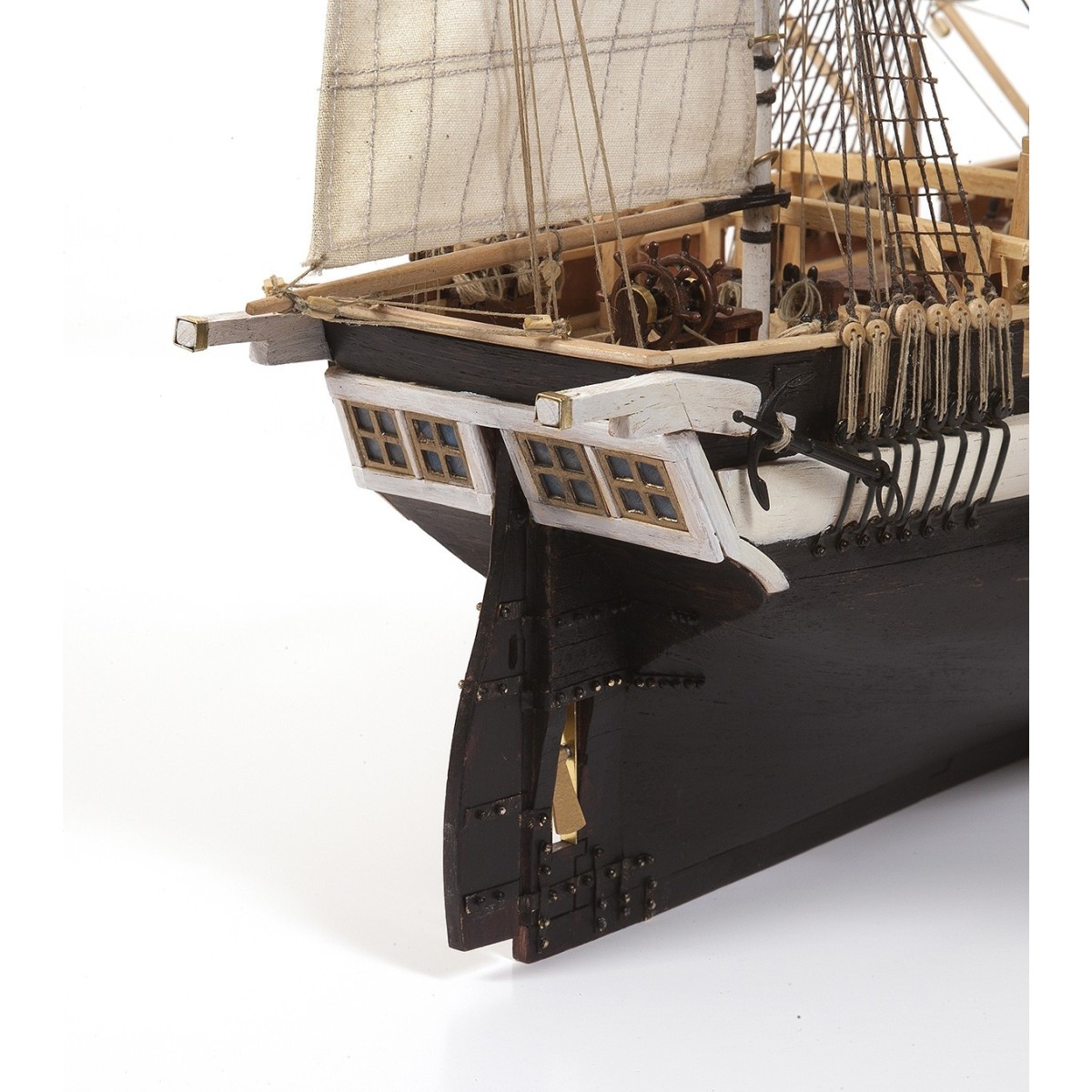 Ship HMS Terror 1/75 Kit Construction Wood OcCre OcCre 12004 - 7 Ship HMS Terror 1/75 Kit Construction Wood OcCre OcCre 12004 - 7
