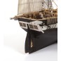 12004-Ship HMS Terror 1/75 Kit Construction Wood OcCre