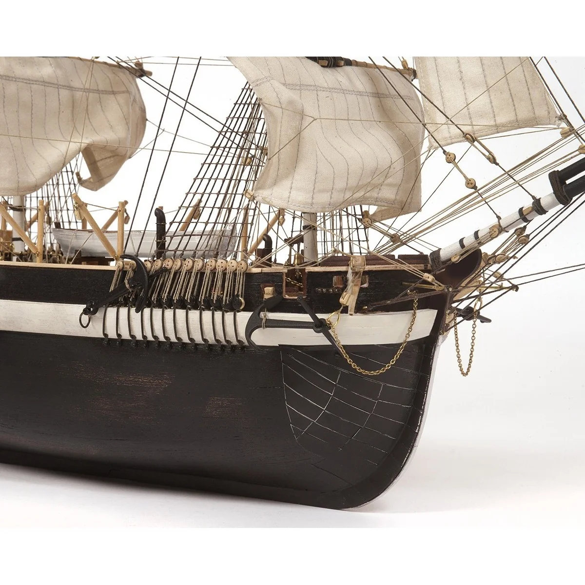 Ship HMS Terror 1/75 Kit Construction Wood OcCre OcCre 12004 - 9 Ship HMS Terror 1/75 Kit Construction Wood OcCre OcCre 12004 - 9