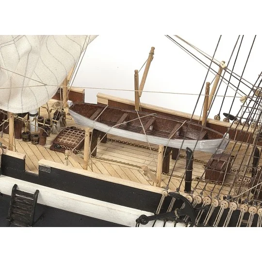 Ship HMS Terror 1/75 Kit Construction Wood OcCre OcCre 12004 - 10 12004-Ship HMS Terror 1/75 Kit Construction Wood OcCre - 12004
