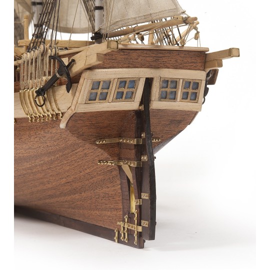 Ship HMS Terror 1/75 Kit Construction Wood OcCre OcCre 12004 - 12 12004-Ship HMS Terror 1/75 Kit Construction Wood OcCre - 12004